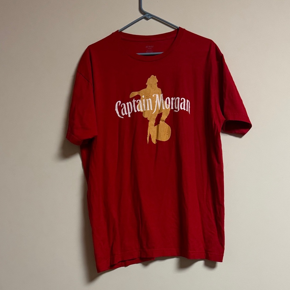 Captain Morgan Red T-Shirt
